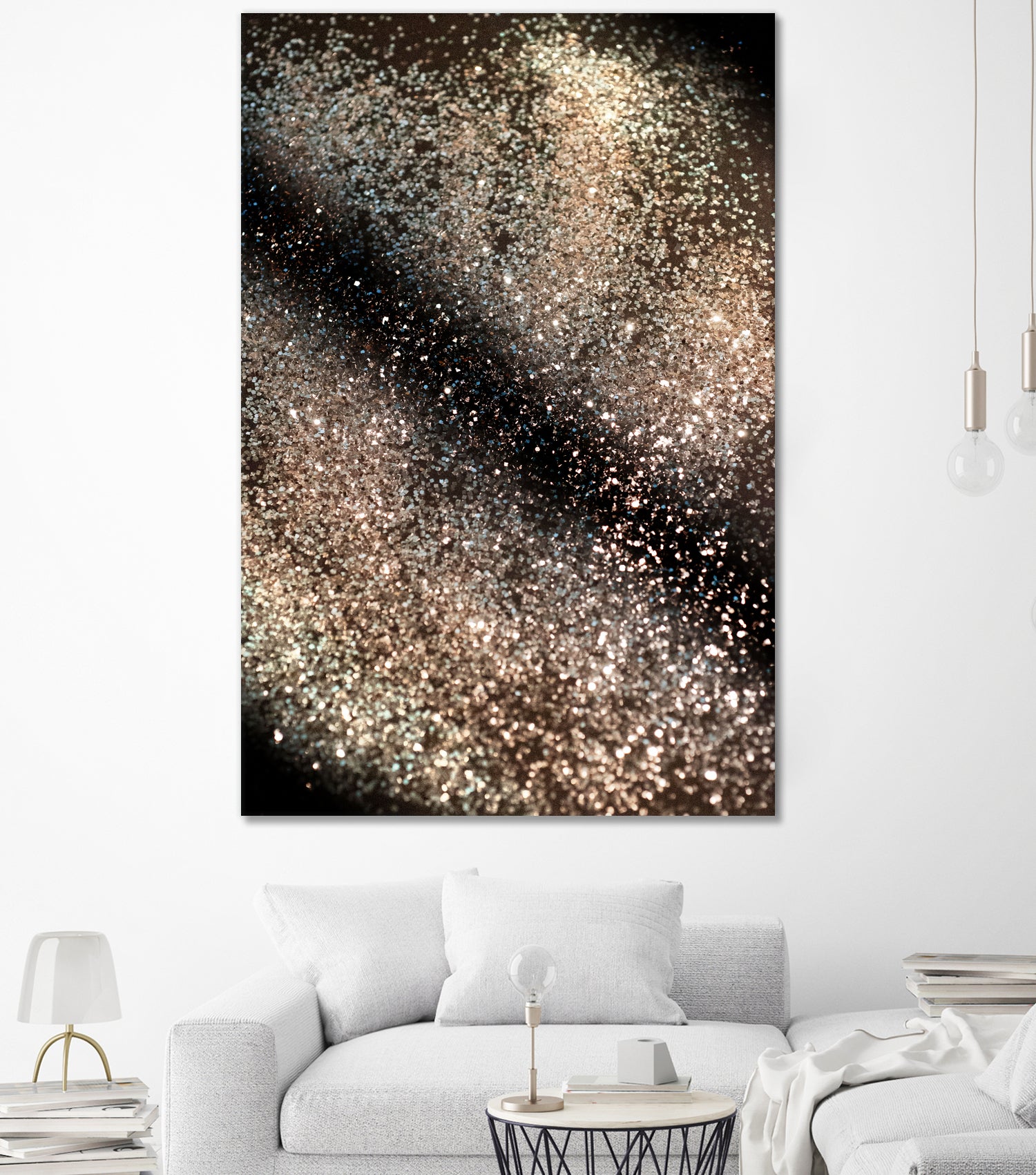 Sparkling GOLD BLACK Lady Glitter #3 #decor #art by Anita & Bella Jantz on GIANT ART - brown photo manipulation