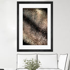 Sparkling GOLD BLACK Lady Glitter #3 #decor #art by Anita & Bella Jantz on GIANT ART - brown photo manipulation