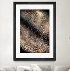 Sparkling GOLD BLACK Lady Glitter #3 #decor #art by Anita & Bella Jantz on GIANT ART - brown photo manipulation