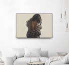 WARM EMBRACE by Izzy MB on GIANT ART - white photo manipulation