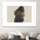 WARM EMBRACE by Izzy MB on GIANT ART - white photo manipulation