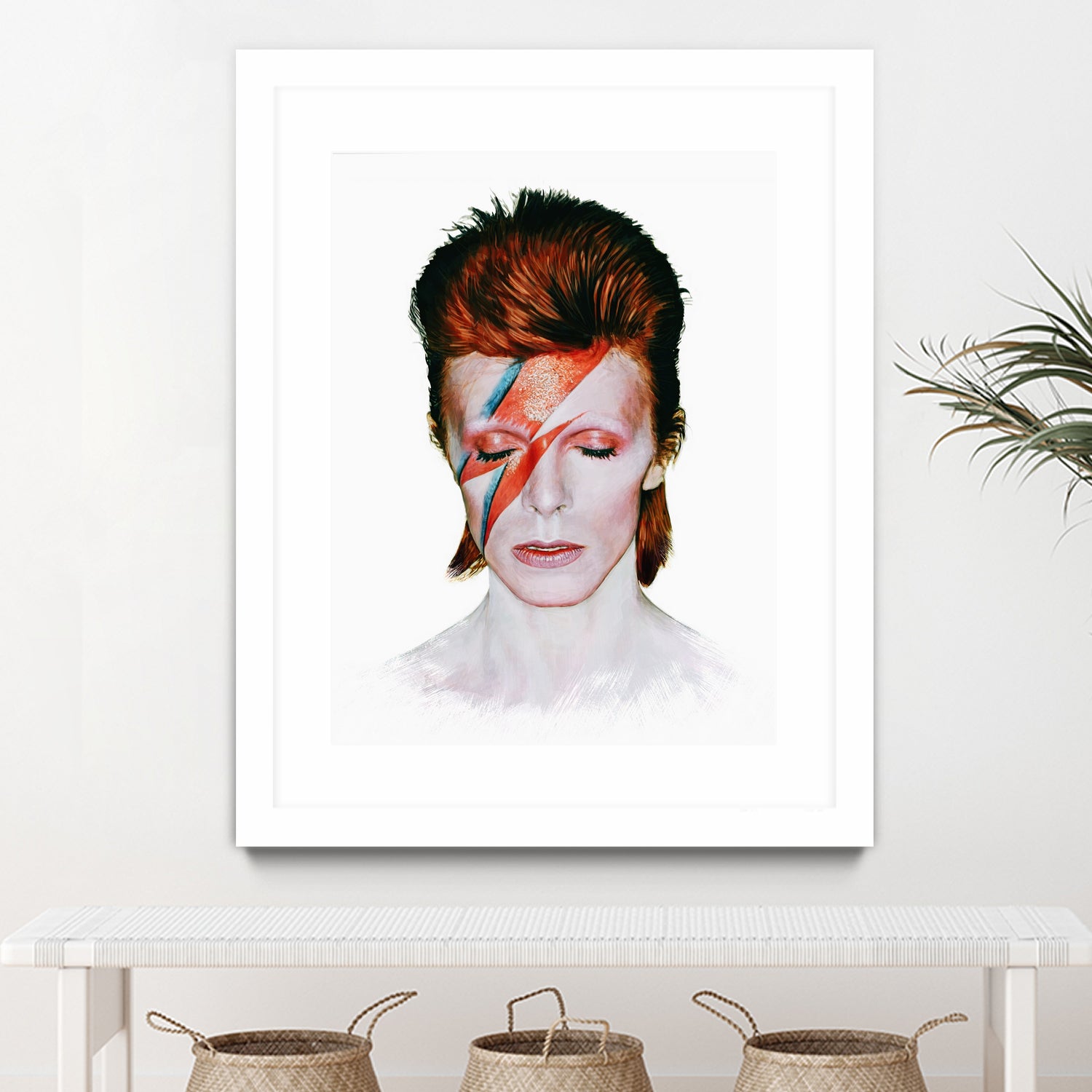 David Bowie Tribute Final by Antoine Dutilh on GIANT ART - white digital painting