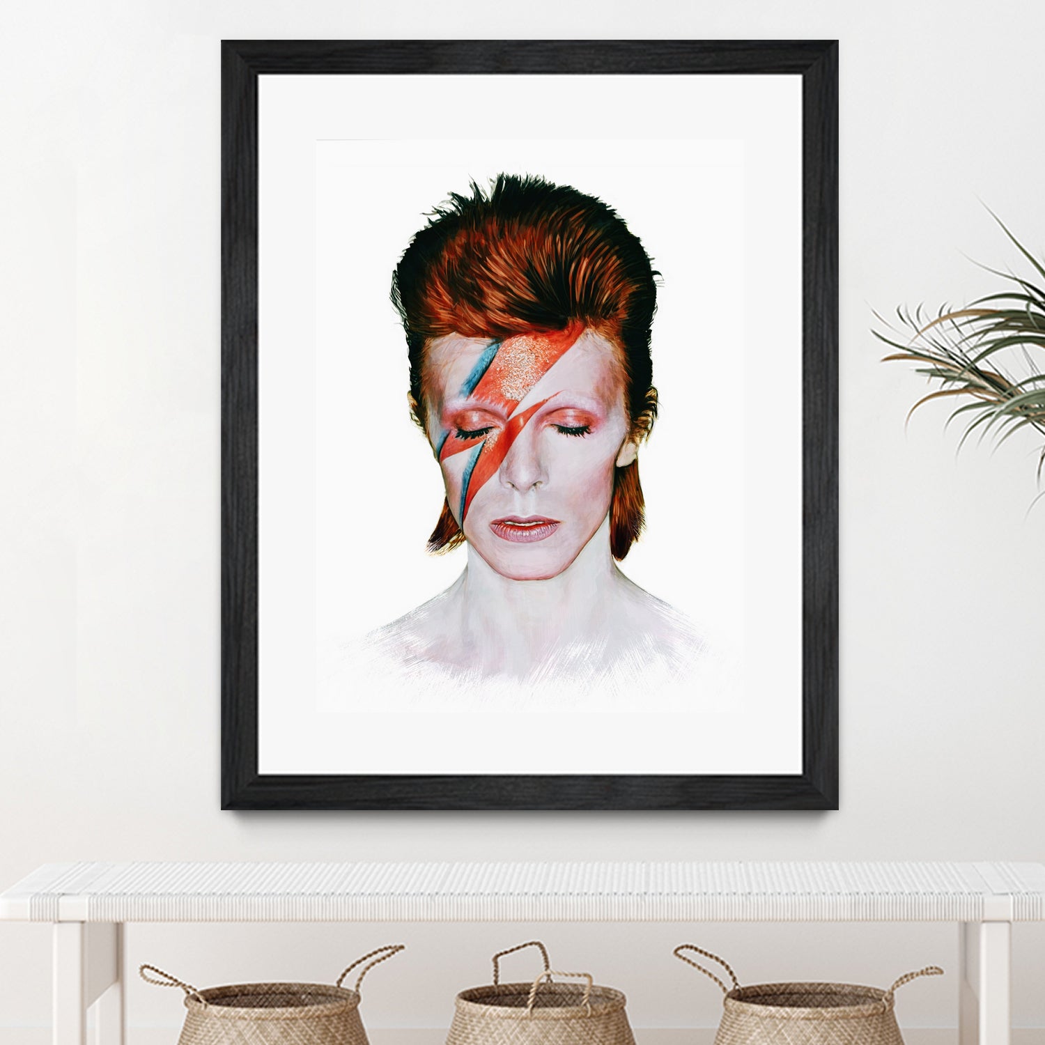 David Bowie Tribute Final by Antoine Dutilh on GIANT ART - white digital painting