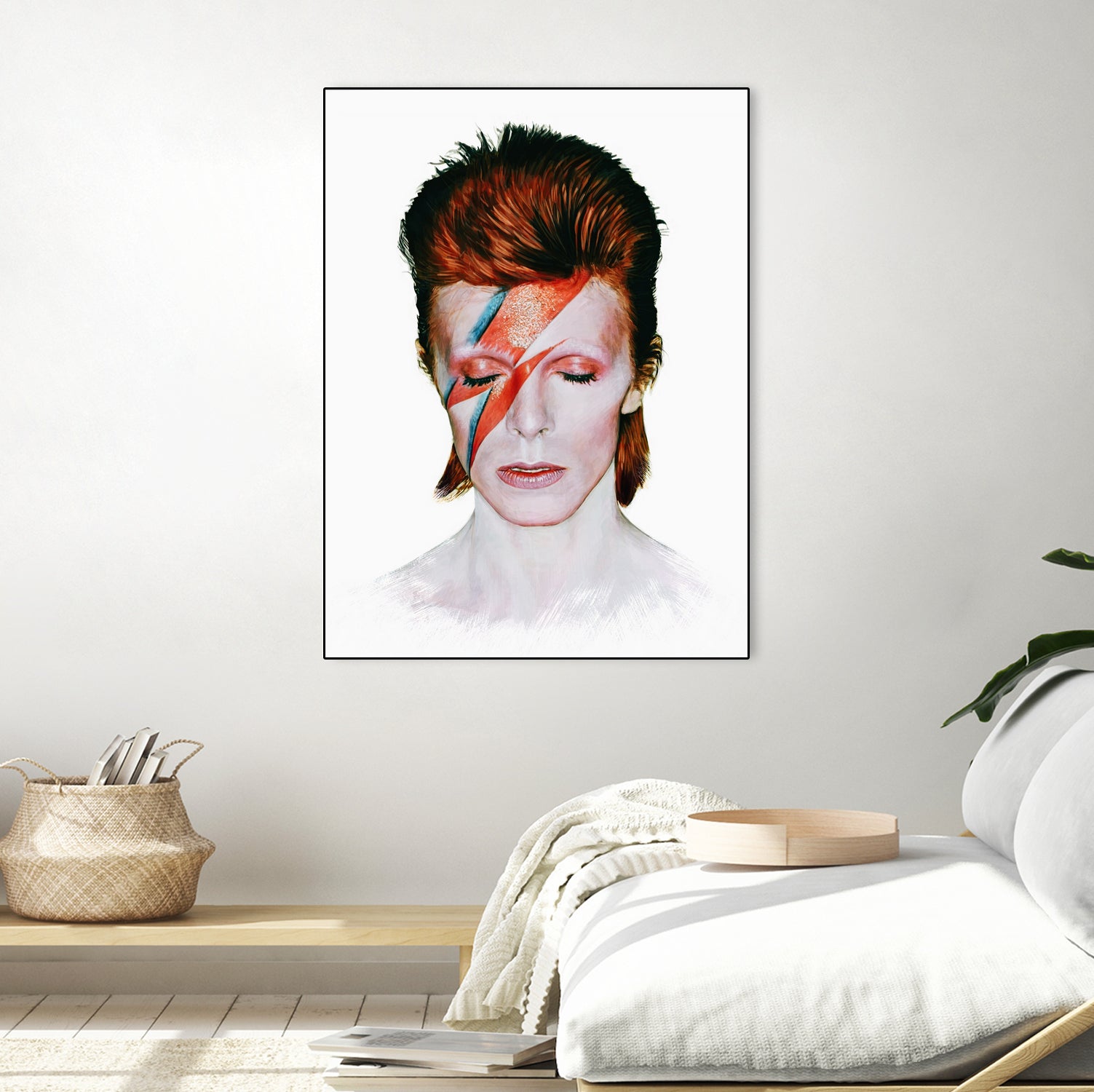 David Bowie Tribute Final by Antoine Dutilh on GIANT ART - white digital painting