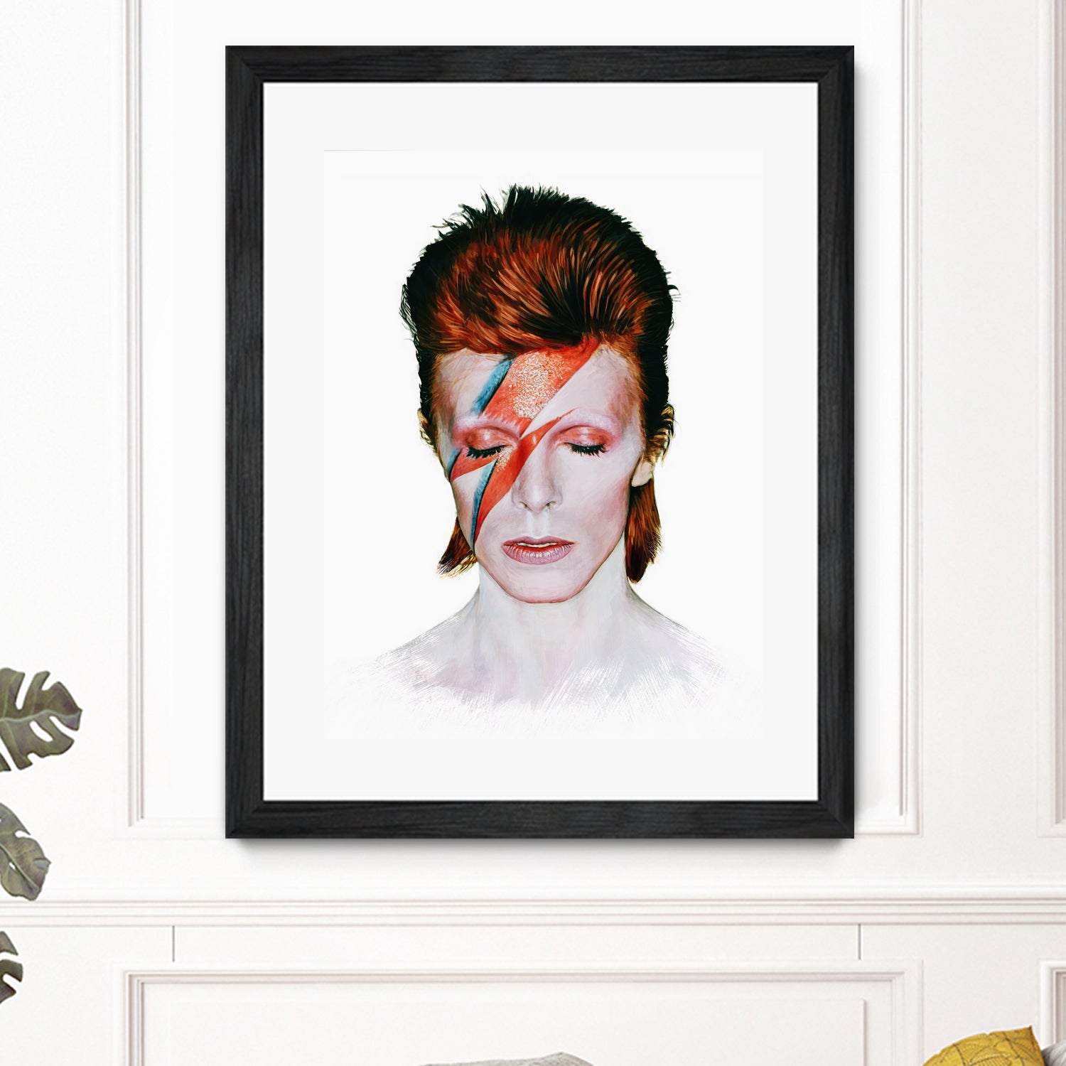 David Bowie Tribute Final by Antoine Dutilh on GIANT ART - white digital painting