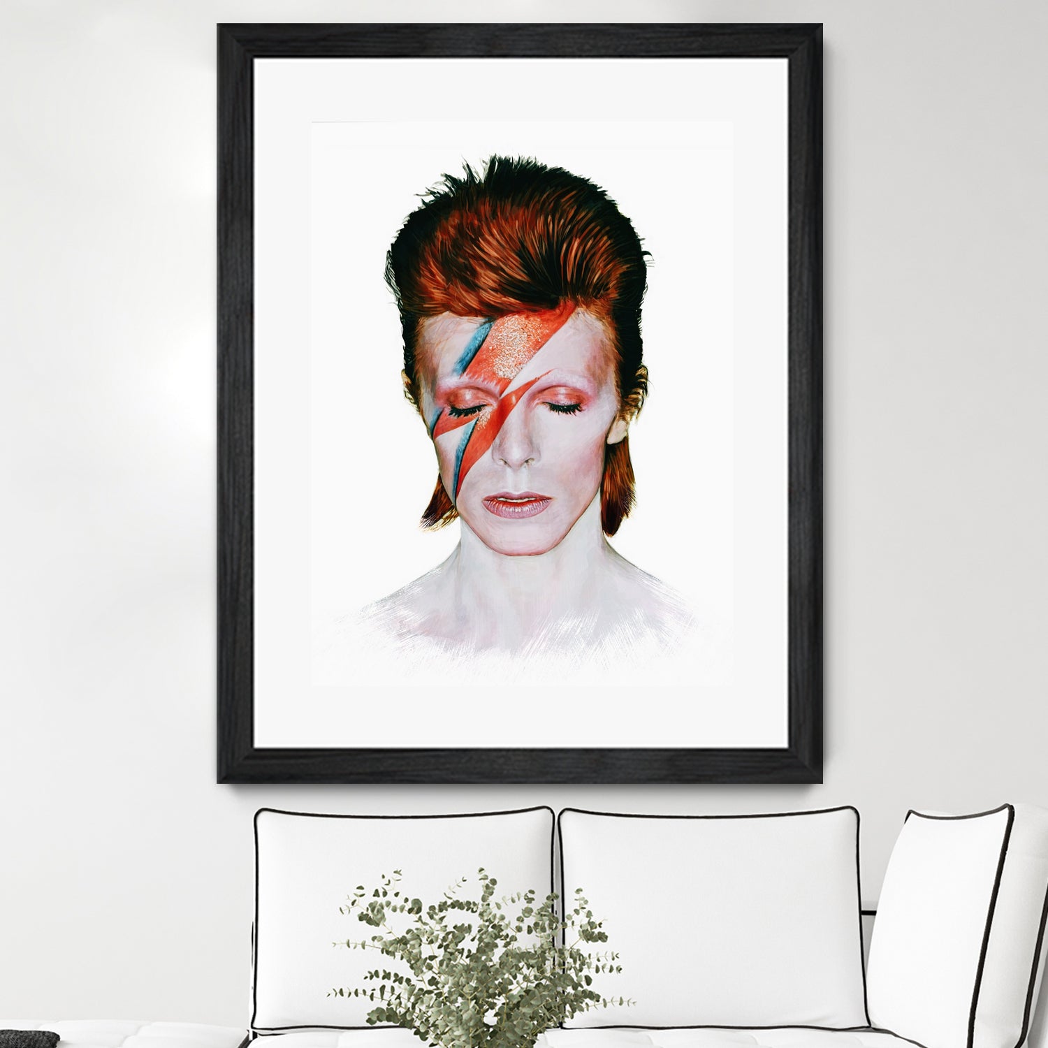 David Bowie Tribute Final by Antoine Dutilh on GIANT ART - white digital painting