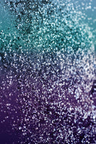 Aqua Purple Ombre Glitter #1 #decor #art by Anita & Bella Jantz on GIANT ART - blue photo manipulation