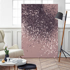 Sparkling Mauve Lady Glitter #3 #shiny #decor #art by Anita & Bella Jantz on GIANT ART - fuchsia photo manipulation