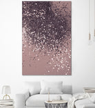 Sparkling Mauve Lady Glitter #3 #shiny #decor #art by Anita & Bella Jantz on GIANT ART - fuchsia photo manipulation