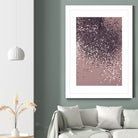 Sparkling Mauve Lady Glitter #3 #shiny #decor #art by Anita & Bella Jantz on GIANT ART - fuchsia photo manipulation