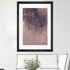 Sparkling Mauve Lady Glitter #3 #shiny #decor #art by Anita & Bella Jantz on GIANT ART - fuchsia photo manipulation