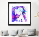 Dave Gahan by DARIA GRACHEVA on GIANT ART - fuchsia digital painting