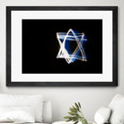 Shield of David by Maor Winetrob on GIANT ART - blue processing/programming