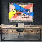 It's Versace not Versaci by Oksana Pinchuk on GIANT ART - orange digital painting