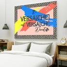 It's Versace not Versaci by Oksana Pinchuk on GIANT ART - orange digital painting