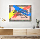 It's Versace not Versaci by Oksana Pinchuk on GIANT ART - orange digital painting