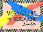 It's Versace not Versaci by Oksana Pinchuk on GIANT ART - orange digital painting