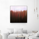 Forest Moon by Robin Willems on GIANT ART - red digital painting