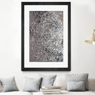 Sparkling SILVER Lady Glitter #1 #decor #art by Anita & Bella Jantz on GIANT ART - gray photo manipulation