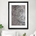 Sparkling SILVER Lady Glitter #1 #decor #art by Anita & Bella Jantz on GIANT ART - gray photo manipulation