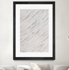 Marble Silver Glitter Glam #1 #shiny #gem #decor #art by Anita & Bella Jantz on GIANT ART - gray photo illustration