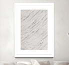 Marble Silver Glitter Glam #1 #shiny #gem #decor #art by Anita & Bella Jantz on GIANT ART - gray photo illustration