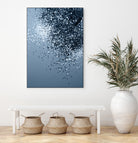 Sparkling Blue Lady Glitter #2 #shiny #decor #art by Anita & Bella Jantz on GIANT ART - blue photo manipulation