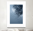 Sparkling Blue Lady Glitter #2 #shiny #decor #art by Anita & Bella Jantz on GIANT ART - blue photo manipulation