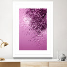 Sparkling Pink Lady Glitter #1 #shiny #decor #art by Anita & Bella Jantz on GIANT ART - pink photo manipulation