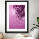 Sparkling Pink Lady Glitter #1 #shiny #decor #art by Anita & Bella Jantz on GIANT ART - pink photo manipulation