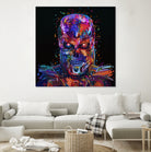 Pop Terminator by Alessandro Pautasso on GIANT ART - black digital painting