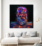 Pop Terminator by Alessandro Pautasso on GIANT ART - black digital painting