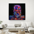 Pop Terminator by Alessandro Pautasso on GIANT ART - black digital painting