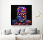 Pop Terminator by Alessandro Pautasso on GIANT ART - black digital painting