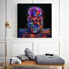 Pop Terminator by Alessandro Pautasso on GIANT ART - black digital painting