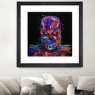 Pop Terminator by Alessandro Pautasso on GIANT ART - black digital painting