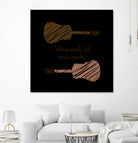 Where words fail, music speaks by Hans christian Andersen by Shawlin Mohd on GIANT ART - brown digital drawing