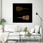 Where words fail, music speaks by Hans christian Andersen by Shawlin Mohd on GIANT ART - brown digital drawing