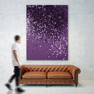 PURPLE Glitter Dream #1 #shiny #decor #art by Anita & Bella Jantz on GIANT ART - fuchsia photo manipulation