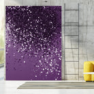 PURPLE Glitter Dream #1 #shiny #decor #art by Anita & Bella Jantz on GIANT ART - fuchsia photo manipulation