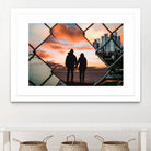 Free Love by GEN Z by Rigaud Mickaël on GIANT ART - orange photo illustration