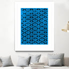 Peace Sign by OTIS PORRITT on GIANT ART - blue digital painting