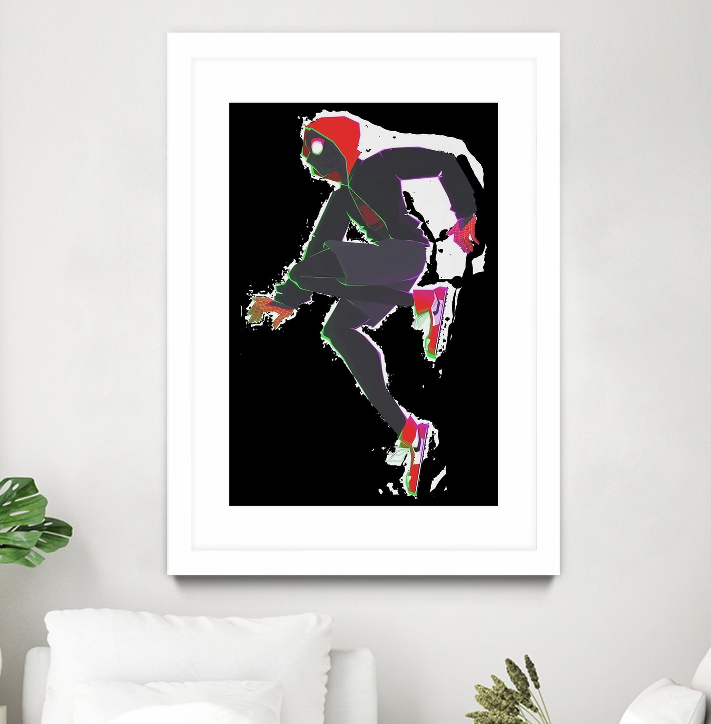 Spider Verse Miles Morales III by Randi Hidayat on GIANT ART - black cartooning