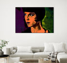 LOUISE BROOKS-2 by OTIS PORRITT on GIANT ART - orange digital painting