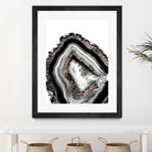 Agate Rose Gold Glitter Glam #4 #gem #decor #art by Anita & Bella Jantz on GIANT ART - gray photo illustration