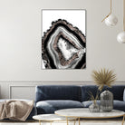 Agate Rose Gold Glitter Glam #4 #gem #decor #art by Anita & Bella Jantz on GIANT ART - gray photo illustration