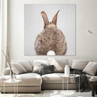 Rabbit Tail - Colorful by Gal Pittel on GIANT ART - brown photo illustration