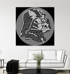 Darth Vader Star Wars by Caroline BESSIERES on GIANT ART - black character design