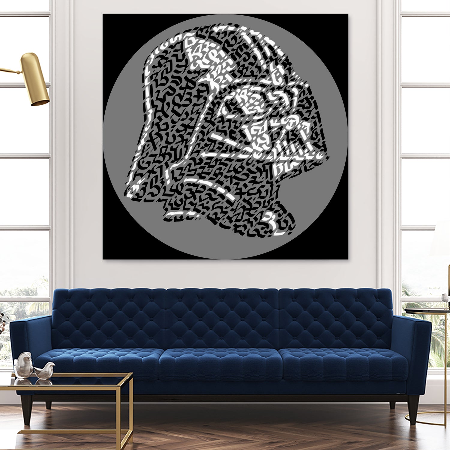 Darth Vader Star Wars by Caroline BESSIERES on GIANT ART - black character design