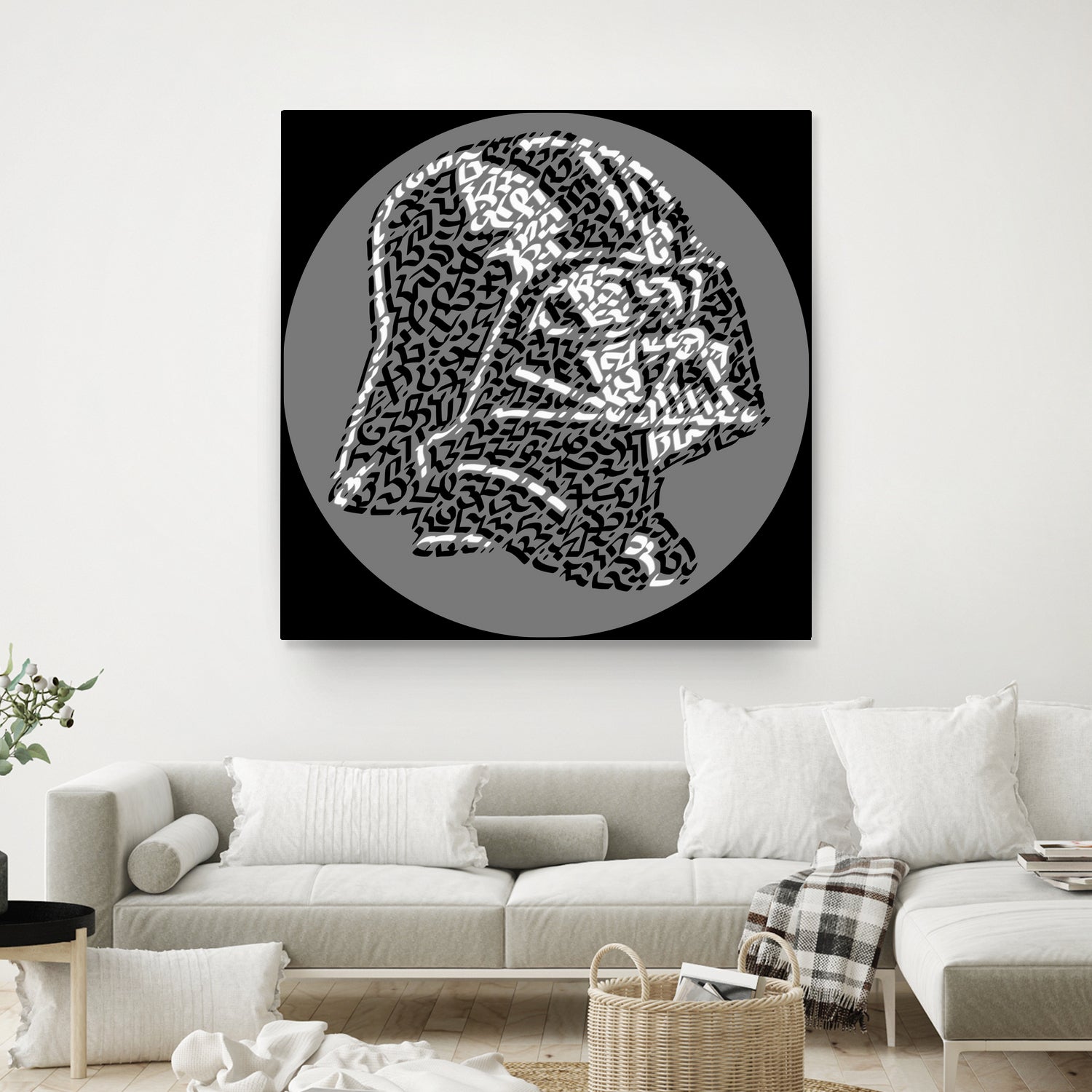 Darth Vader Star Wars by Caroline BESSIERES on GIANT ART - black character design